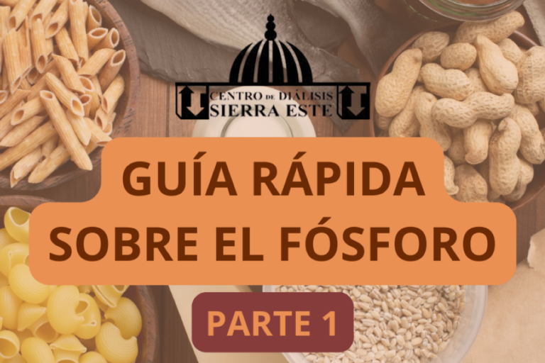 Guía rápida sobre el fósforo